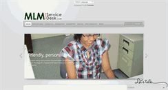 Desktop Screenshot of mlmservicedesk.com